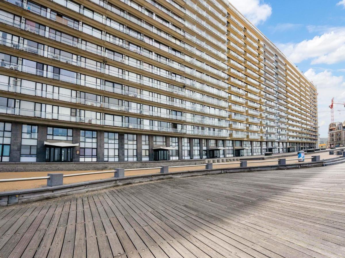 Comfortable Apartment In Oostende With Sea Views Bagian luar foto