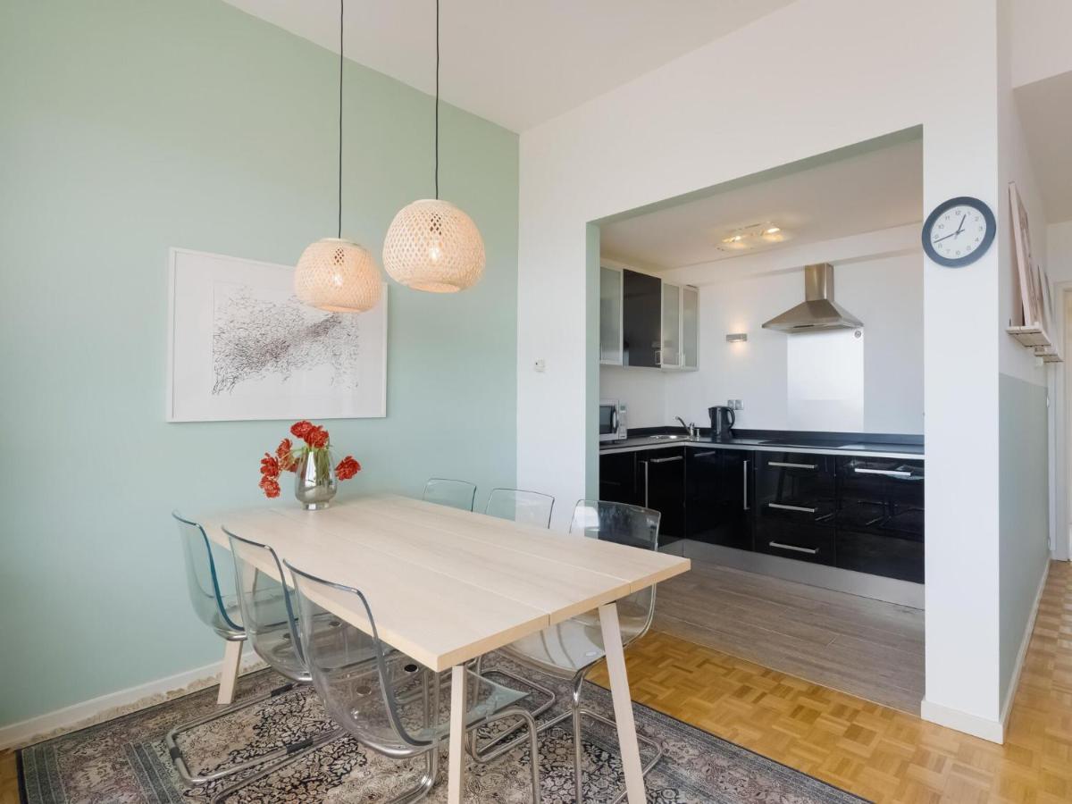 Comfortable Apartment In Oostende With Sea Views Bagian luar foto