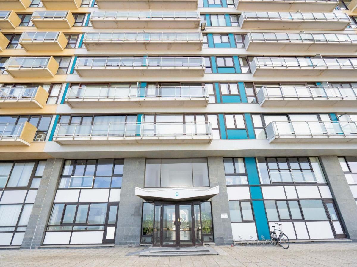 Comfortable Apartment In Oostende With Sea Views Bagian luar foto