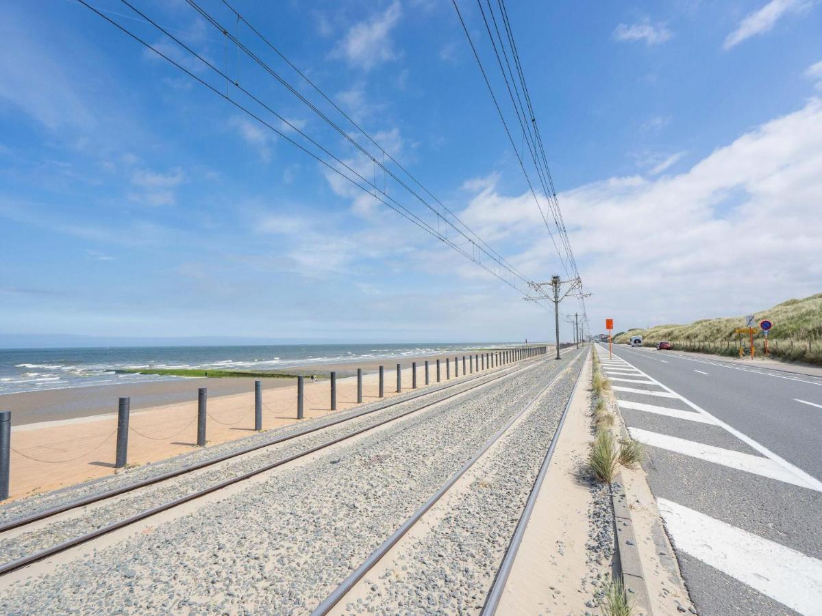 Comfortable Apartment In Oostende With Sea Views Bagian luar foto